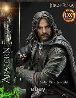 Prime 1 Studio P1S 1/6 PMLOTR-03 The Lord of the Rings Aragorn DX Ver Statue