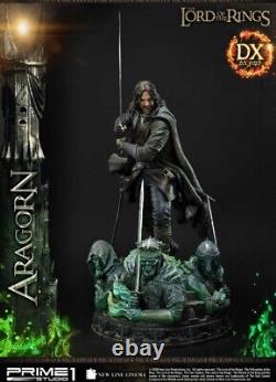 Prime 1 Studio P1S 1/6 PMLOTR-03 The Lord of the Rings Aragorn DX Ver Statue NIB