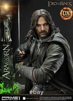 Prime 1 Studio P1S 1/6 PMLOTR-03 The Lord of the Rings Aragorn DX Ver Statue NIB