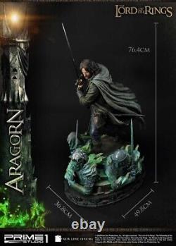 Prime 1 Studio P1S 1/6 PMLOTR-03 The Lord of the Rings Aragorn DX Ver Statue NIB