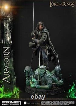 Prime 1 Studio P1S 1/6 PMLOTR-03 The Lord of the Rings Aragorn DX Ver Statue NIB