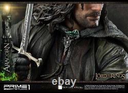 Prime 1 Studio P1S 1/6 PMLOTR-03 The Lord of the Rings Aragorn DX Ver Statue NIB