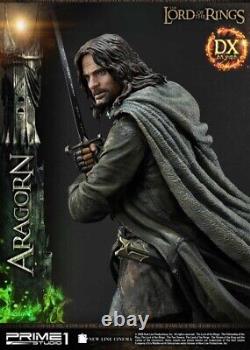 Prime 1 Studio P1S 1/6 PMLOTR-03 The Lord of the Rings Aragorn DX Ver Statue NIB