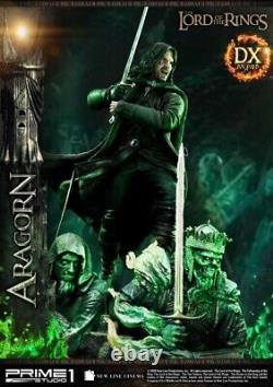 Prime 1 Studio P1S 1/6 PMLOTR-03 The Lord of the Rings Aragorn DX Ver Statue NIB