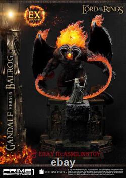Prime 1 Studio PMLOTR-02 Lord of the Rings Gandalf vs. Balrog P1S statue