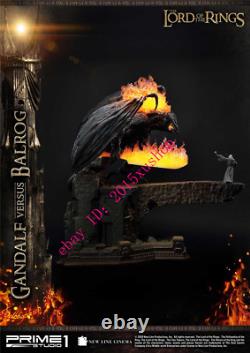 Prime 1 Studio PMLOTR-02 The Lord of the Rings Gandalf Vs. Balrog Model Statue
