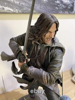 Prime 1 Studio The Lord of The Rings Aragorn 1/4 Scale Statue Deluxe