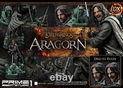 Prime 1 Studio (not WETA) The Lord of the Rings Aragorn DX Ver Statue NIB