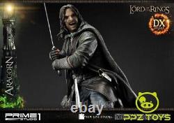 Prime 1Studio The Lord of the Rings Aragorn PMLOTR-03 Deluxe DX 1/4 Scale Statue