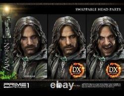 Prime1 Studio The Lord Of The Rings Aragorn Statue DX ver. 1/4 Three Heads