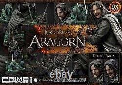 Prime1 Studio The Lord Of The Rings Aragorn Statue DX ver. 1/4 Three Heads