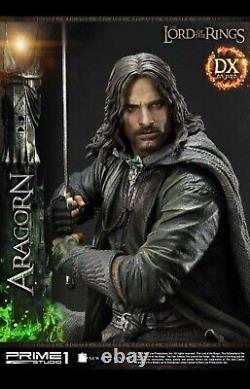 Prime1 Studio The Lord Of The Rings Aragorn Statue DX ver. 1/4 Three Heads