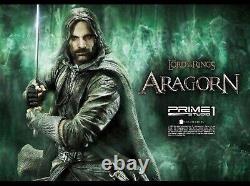 Prime1 Studio The Lord Of The Rings Aragorn Statue DX ver. 1/4 Three Heads