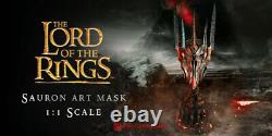 PureArts Studio 1/1The Lord of the Rings Sauron Helmet Standard Ver Statue Stock