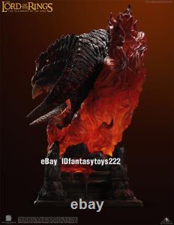 QUEEN STUDIOS Lord of the Rings Inferno QS Genuine Ornaments Statue In Stock