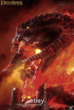 Queen Studios The Lord of the Rings Balrog Big Scale DX Ver Statue In Stock