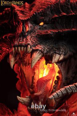 Queen Studios The Lord of the Rings Balrog Big Scale DX Ver Statue In Stock