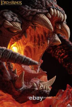 Queen Studios The Lord of the Rings Balrog Big Scale DX Ver Statue In Stock