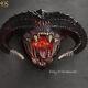 Queen Studios The Lord Of The Rings Balrog Small Scale Painted Statue In Stock