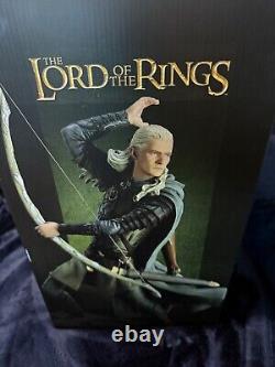 RARE Exclusive -Lord Of The Rings LEGOLAS Orlando Bloom Figure Statue (Sideshow)