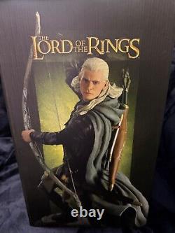 RARE Exclusive -Lord Of The Rings LEGOLAS Orlando Bloom Figure Statue (Sideshow)