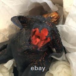 RARE! LOTR Balrog Polystone Statue Artists Proof Weta Sideshow Collectibles