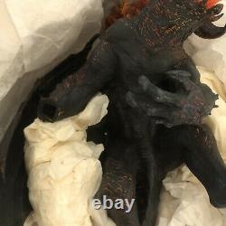 RARE! LOTR Balrog Polystone Statue Artists Proof Weta Sideshow Collectibles