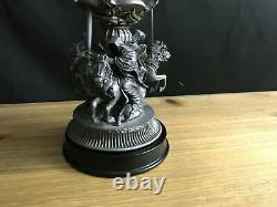 RARE LOTR Lord of the Rings Quest for The Ring NOBLE COLLECTION PEWTER STATUE