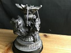 RARE LOTR Lord of the Rings Quest for The Ring NOBLE COLLECTION PEWTER STATUE
