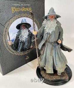 RARE Lord of The Rings Weta Workshop Gandalf The Grey Pilgrim 16 Scale Statue