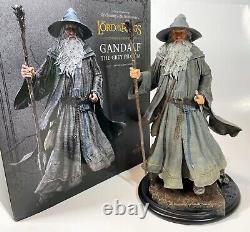 RARE Lord of The Rings Weta Workshop Gandalf The Grey Pilgrim 16 Scale Statue