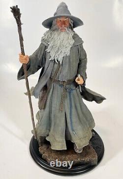 RARE Lord of The Rings Weta Workshop Gandalf The Grey Pilgrim 16 Scale Statue