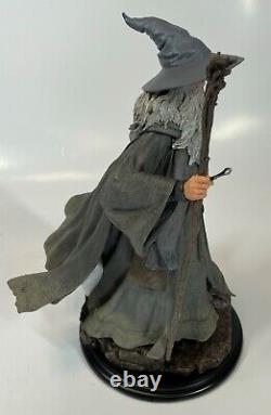 RARE Lord of The Rings Weta Workshop Gandalf The Grey Pilgrim 16 Scale Statue
