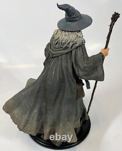 RARE Lord of The Rings Weta Workshop Gandalf The Grey Pilgrim 16 Scale Statue