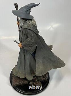 RARE Lord of The Rings Weta Workshop Gandalf The Grey Pilgrim 16 Scale Statue