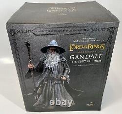 RARE Lord of The Rings Weta Workshop Gandalf The Grey Pilgrim 16 Scale Statue