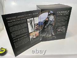 RARE Lord of The Rings Weta Workshop Gandalf The Grey Pilgrim 16 Scale Statue