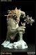 - Rare Sideshow Lord Of The Rings Snow Troll Polystone Statue