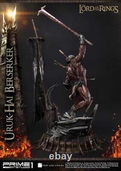 REGULAR 1/4 Huruk Hai (Lords Of The Rings) Statue Prime 1 Studio