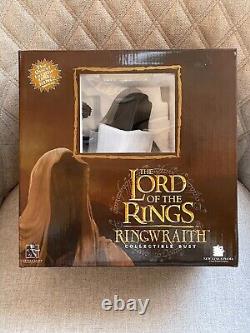 Rare Gentle Giant The Lord Of The Rings Ringwraith Bust Le 2000 Statue New