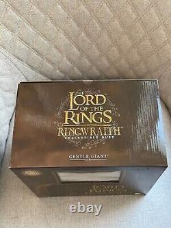 Rare Gentle Giant The Lord Of The Rings Ringwraith Bust Le 2000 Statue New