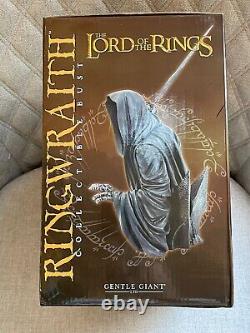 Rare Gentle Giant The Lord Of The Rings Ringwraith Bust Le 2000 Statue New