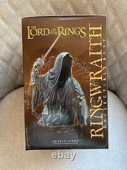 Rare Gentle Giant The Lord Of The Rings Ringwraith Bust Le 2000 Statue New