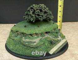 Rare Lord of The Rings Weta BAG END Collector's Edition Environment Statue
