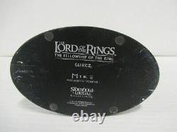 Rare Lotr Sideshow Weta Lord Of The Rings Lurtz Statue Limited Edition No Box