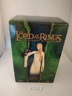 Rare SideShow Weta Collectibles Lord of the Rings Lady Galadriel Statue New