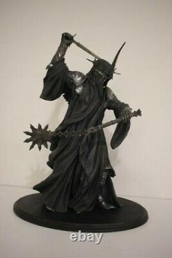 Rare Sideshow Lord Of The Rings Morgul Lord Statue In Box