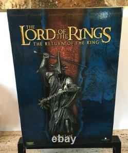 Rare Sideshow Lord Of The Rings Morgul Lord Statue In Box