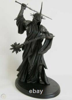 Rare Sideshow Lord Of The Rings Morgul Lord Statue In Box