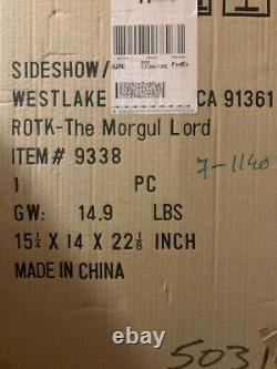 Rare Sideshow Lord Of The Rings Morgul Lord Statue In Box